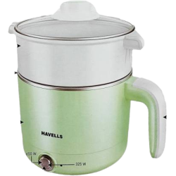 HAVELLS capture 1.2 Multi Cooker Electric Kettle | 1.2 L | Green