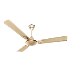 Orient Electric Gratia Shine Ceiling Fan | 1200 mm | 3 Blade | Topaz Gold