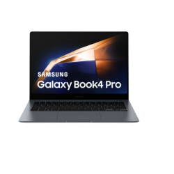 Samsung Galaxy Book4 Pro NP940XGK-KG2IN Laptop | Intel Core Ultra 7-155H | 14 inch | 16GB | 512GB | Windows 11 Home | MSO | OLED | Moonstone Gray