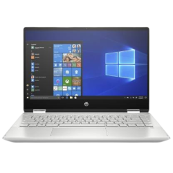 HP Pavilion x360 Core i5 10th Gen | 8 GB/1 TB HDD/256 GB SSD/Windows 10 Home/2 GB Graphics 14 Inch  Laptop | Natural Silver