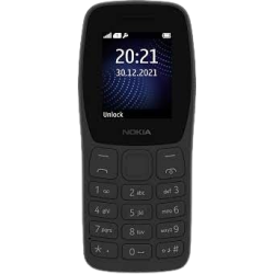 Nokia 105 PLUS SS 2022  | Charcoal