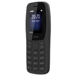 Nokia 105 PLUS SS 2022  | Charcoal