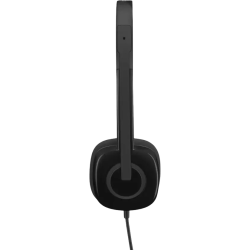 Logitech H-151 | On the Ear | Wired Headset  | Black