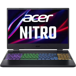 Acer Nitro 5 Core i5 12th Gen | 8 GB/512 GB SSD/Windows 11 Home/4 GB Graphics/NVIDIA GeForce RTX 3050 | AN515-58 Gaming Laptop 15.6 inch | Shale BlacK