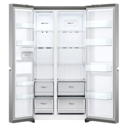 LG Refrigerator | GC-B257SLUV.APZQEBN | 694 Litres | Frost Free Side by Side Refrigerator with Door Cooling Plus Technology | Platinum Silver