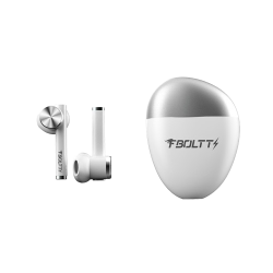 FIRE BOLTT BE1300 | TWS STEREO EARBUDS | White