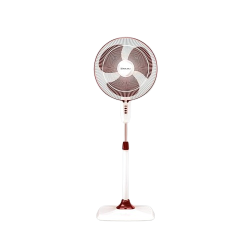 BAJAJ RAPIDO PEDESTAL FAN | 400 MM 251277 | WINE RED