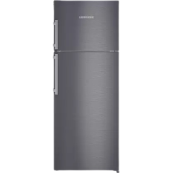 Liebherr 472 L Frost Free Double Door Top Mount 2 Star Refrigerator | TDCS 4740-20 | Cobalt Steel