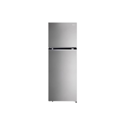 LG  Frost Free Double Door Refrigerator | 343L | 3 Star | Smart Inverter Compressor | Shiny Steel | GL-S382SPZX