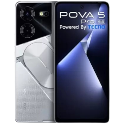 Tecno | Pova 5  Pro 5G  |  v256 GB  | 8 GB RAM | Fantasy Silver