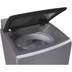 Bosch Fully Automatic Top Load Washing Machine | 8 kg | Grey | WOE802D7IN