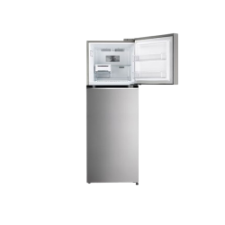 LG  Frost Free Double Door Refrigerator | 343L | 3 Star | Smart Inverter Compressor | Shiny Steel | GL-S382SPZX