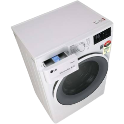 LG 6 kg 5 Star Fully Automatic Front Load with In-built Heater-FHT1006ZNW.ABWQEIL | White