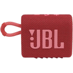 JBL GO 3 4.2 W Bluetooth Speaker  Mono Channel | Red