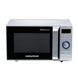 MORPHY RICHARDS | 28DCOX DUO | CHEF MICROWAVE OVEN | SILVER