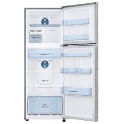 Samsung 314 L 3 Star Inverter Frost Free Double Door Refrigerator | RT34A4533W |  White