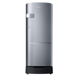 SAMSUNG 192 L Direct Cool Single Door 2 Star Refrigerator-RR20A1Z1BS8/HL | Elegant Inox