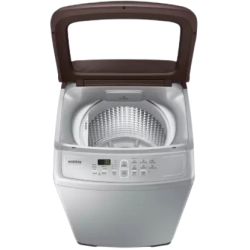 SAMSUNG 6 kg Fully Automatic Top Load | WA60M4300HD/TL 01 | Silver Brown