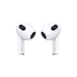 Apple Airpods | 3rd Generation with Lightning Charging Case | white