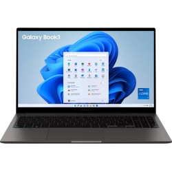 SAMSUNG Galaxy Book3 Thin and Light Laptop | 16 GB/512 GB SSD/Windows 11 Home/Core i7/13th Gen  | Graphite | NP750XFG-KA3IN