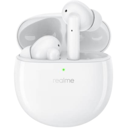 realme Buds Air Pro Active Noise Cancellation Enabled Bluetooth Headset | True Wireless | White