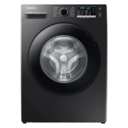 Samsung Inverter Fully Automatic Front Load Washing Machine | 9 kg | 5 Sta | Black | WW90TA046AB1TL