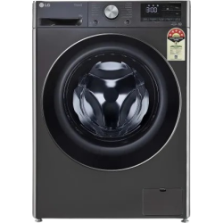 LG | FHP1209Z9B | ABLQEIL | 9 Kg | 5 Star | Inverter Fully Automatic Front Load Washing Machine | Black