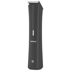 Havells Beard Trimmer | 90 min Runtime | 12 Length Settings | Black | BT6112