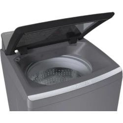 Bosch Fully Automatic Top Load Washing Machine  | 8 kg | Grey | WOE802D7IN