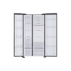 Samsung BESPOKE Convertible 5in1 Side by Side Refrigerator | 653 L | 3 Star |Twin Cooling Plus Technology | Clean White | RS76CB81A312HL