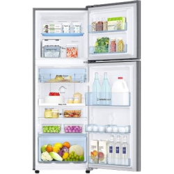 SAMSUNG 234 L Frost Free Double Door 2 Star Refrigerator-RT28A3052S8/HL | Elegant Inox