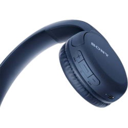 Sony WH-CH510 Wireless Headphones with Voice Assistant | Blue