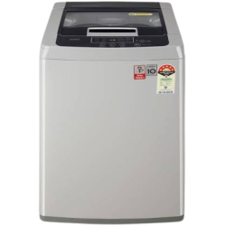 LG 6.5 kg Fully Automatic Top Load-T65SKSF1Z | Silver