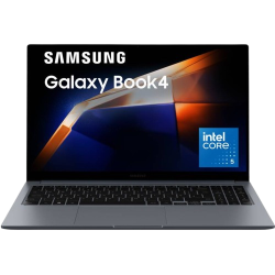 Samsung Galaxy Book 4 | Intel Core 5 120U | 16 GB | 512 GB SSD | Gray | NP750XGK LG2IN