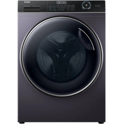 Haier Fully Automatic Front Load Washing Machine | with In built Heater | 9 kg | Black | HW90 DM14959CBKU1