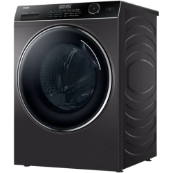 Haier 9 kg Fully Automatic Front Load Washing Machine | with In built Heater | HW90 DM14959CBKU1 | Black