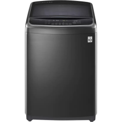 LG 12 kg with Steam and Smart Diagnosis Fully Automatic Top Load with In-built Heater | THD12STB | 6 Motion DD 6 Motion Technology with 6 different types of motions- Scrubbing, Rolling, Stepping, Swing,Tumbling and Filtration, combines the force of water