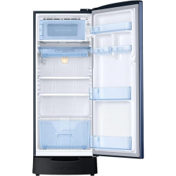 Samsung Direct Cool Single Door Refrigerator | 183 L | 5 Star | Digital Inverter | Camellia Blue | RR20D2825CU/NL