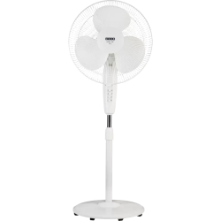 Usha Mist Air Icy Pedestal Fan | 3 Blade | White