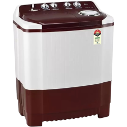 LG  Semi Automatic Top Load Washing Machine | 7.5 kg | Maroon | P7510RRAZ