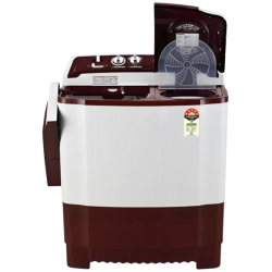 LG  Semi Automatic Top Load Washing Machine | 7.5 kg | Maroon | P7510RRAZ