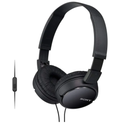 SONY ZX110AP Wired Headset | Black