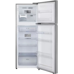 LG Frost Free Double Door Convertible Refrigerator | 343 L | 2 Star | Smart Diagnosis | Multi Air Flow | Shiny Steel | GL S382SPZY