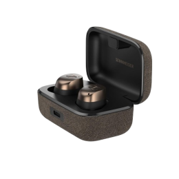 Sennheiser Momentum True Wireless 4 in Ear Earbuds | Bluetooth 5.4 | Lossless Audio | Black Copper | MTW4