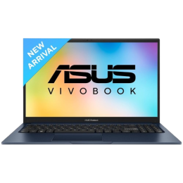 ASUS Vivobook 15 Light Weight Laptop | Intel Core i5 12th Gen 1235U | 8 GB | 512 GB SSD | Quiet Blue | X1504ZA-NJ520WS