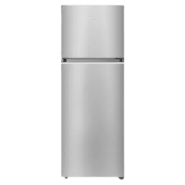 Haier Frost Free Double Door Convertible Refrigerator | 328 L | 2 Star | Inox Steel | HRF-3782BIS-P