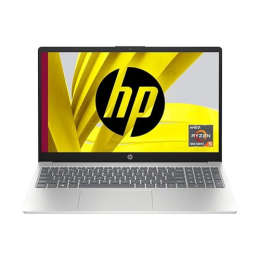 HP 15 | AMD Ryzen 5 | 7520U | 16GB | 512GB SSD | Anti-Glare | FHD Laptop | AMD Radeon Graphics | Backlit KB | Silver | fc0156AU