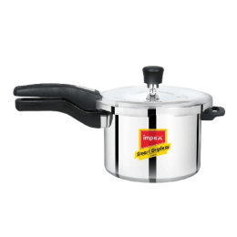 Impex Norma Smart Dripless Aluminium Pressure Cooker | D5 | 4.5L |  Smart Spillage Control