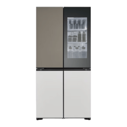 LG Frost Free French Door Smart Wifi Enabled Refrigerator | 617 L | 3 Star | Assorted colours | GR-A24FDMMB ANNQEBN