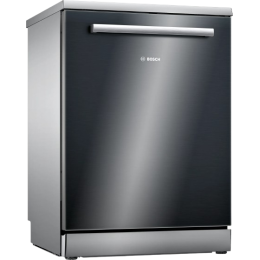 Bosch Series 6 free standing dishwasher | 60 cm | Black | SMS4HMB62T